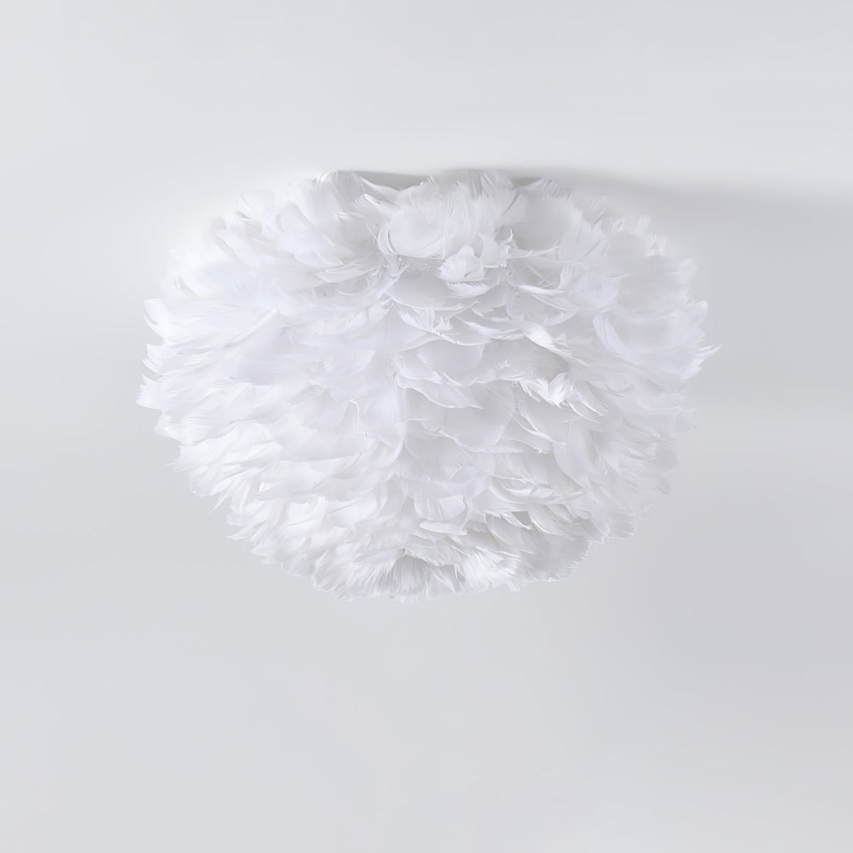 Zalore Premium Noordse kunst plafondlamp met veren