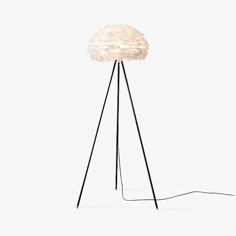 Ivthaar Organic Feather vloerlamp