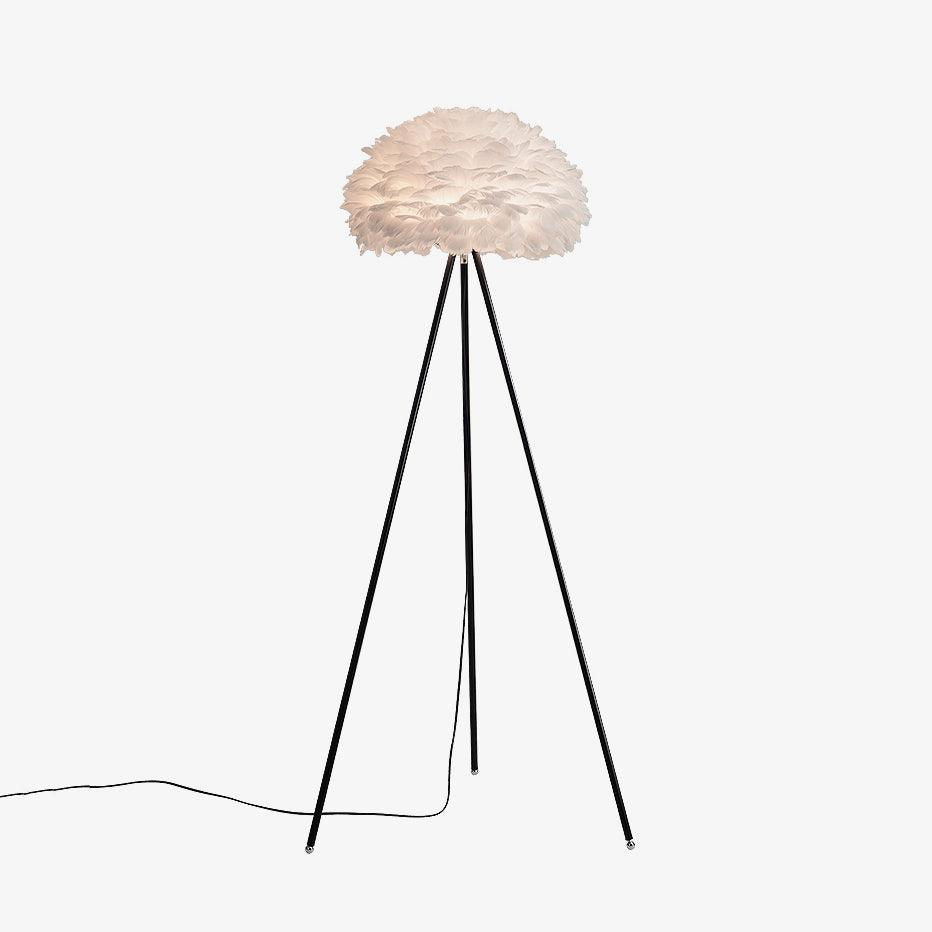 Ivthaar Organic Feather vloerlamp