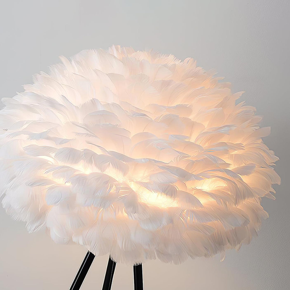 Ivthaar Organic Feather vloerlamp