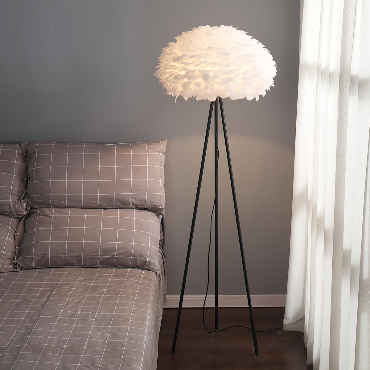 Ivthaar Organic Feather vloerlamp