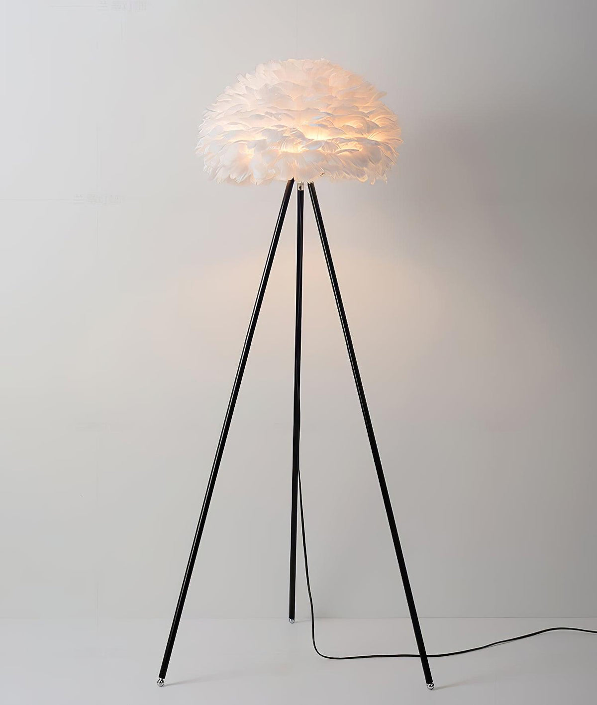 Ivthaar Organic Feather vloerlamp