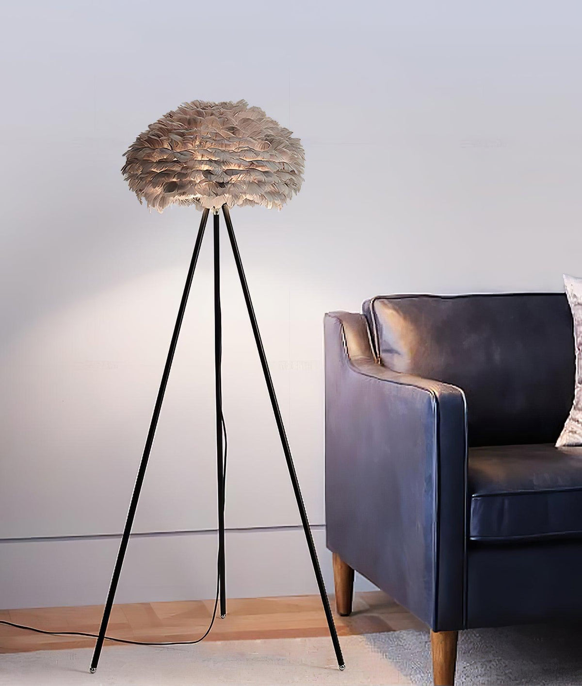 Ivthaar Organic Feather vloerlamp