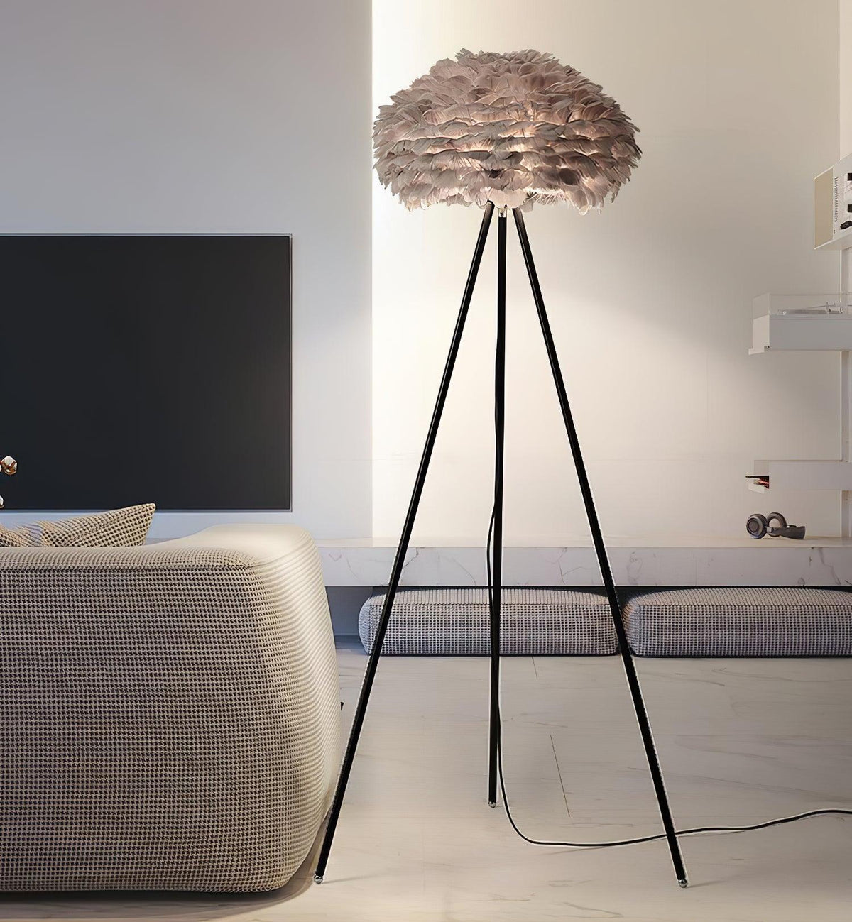 Ivthaar Organic Feather vloerlamp