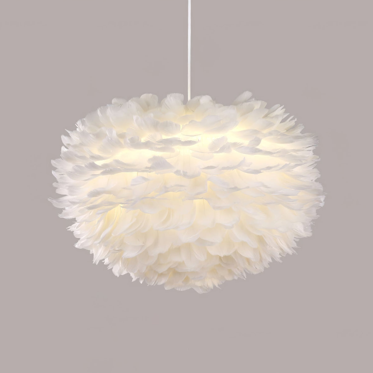 Deveno Feathers hanglamp