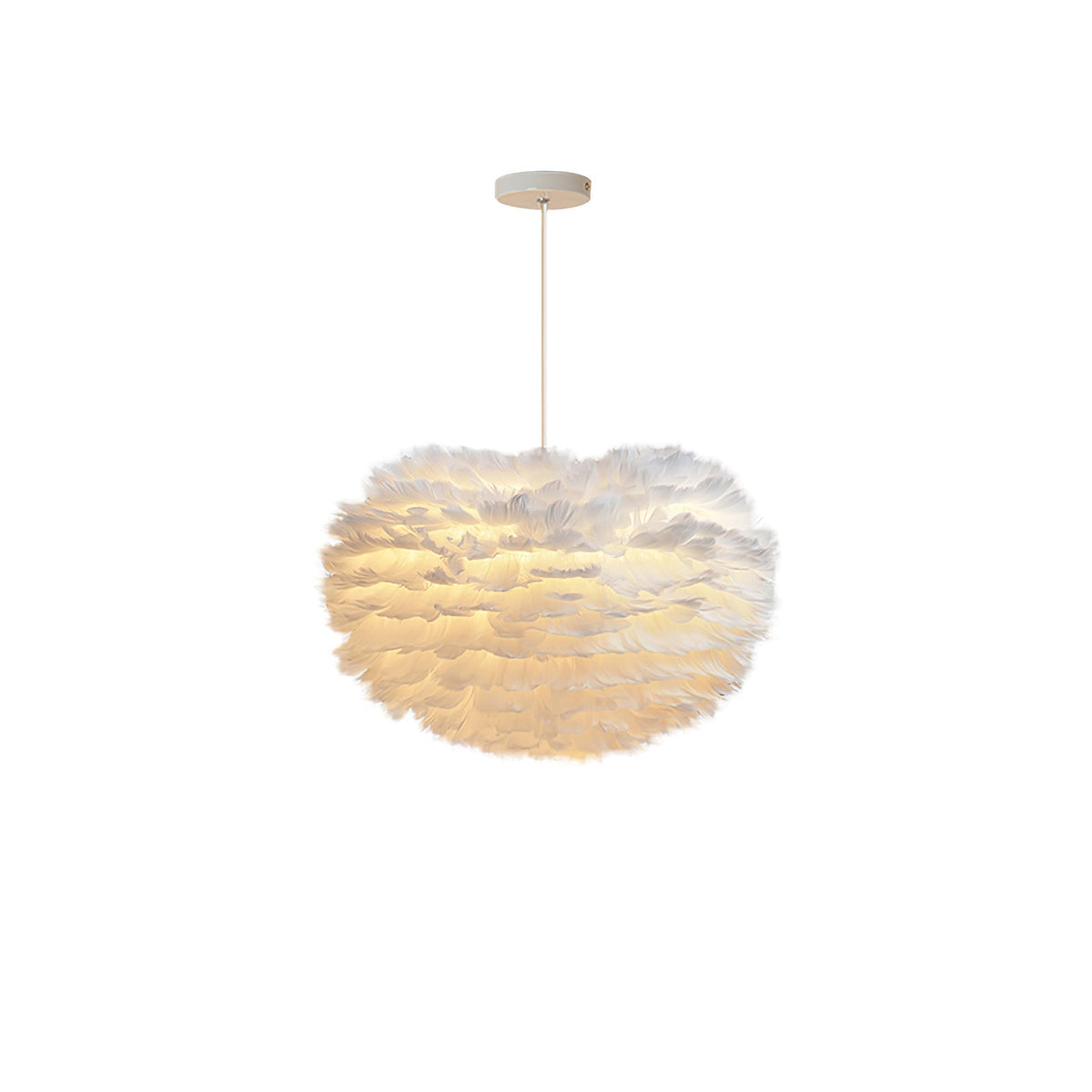 Deveno Feathers hanglamp