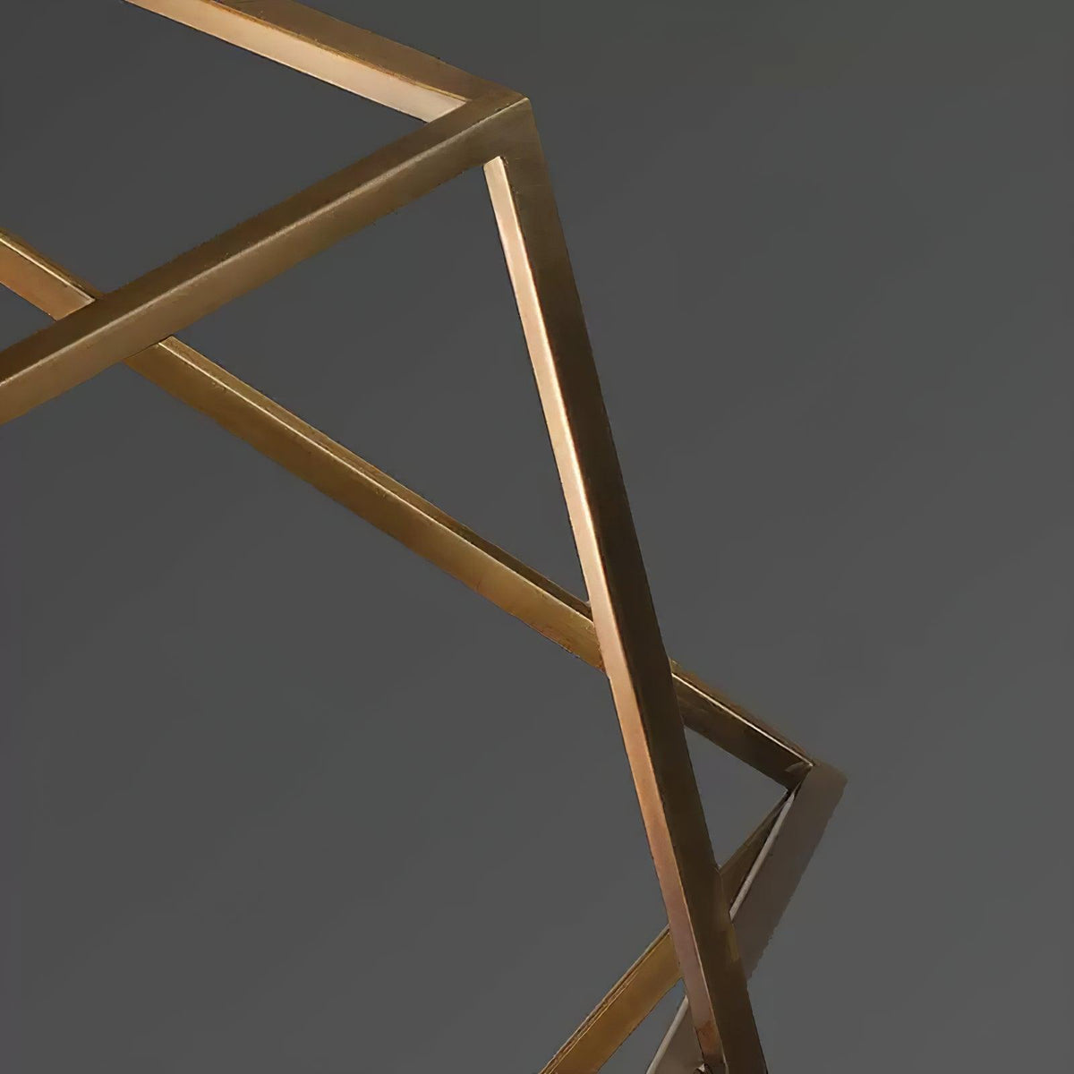 Zovin messing & kristal glamoureus hanglamp
