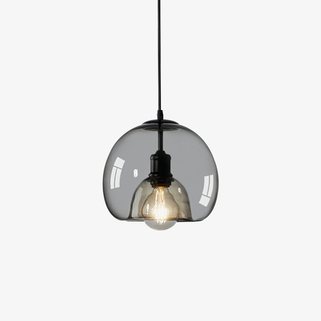 Qev Noordse kunst Pearl glas hanglamp