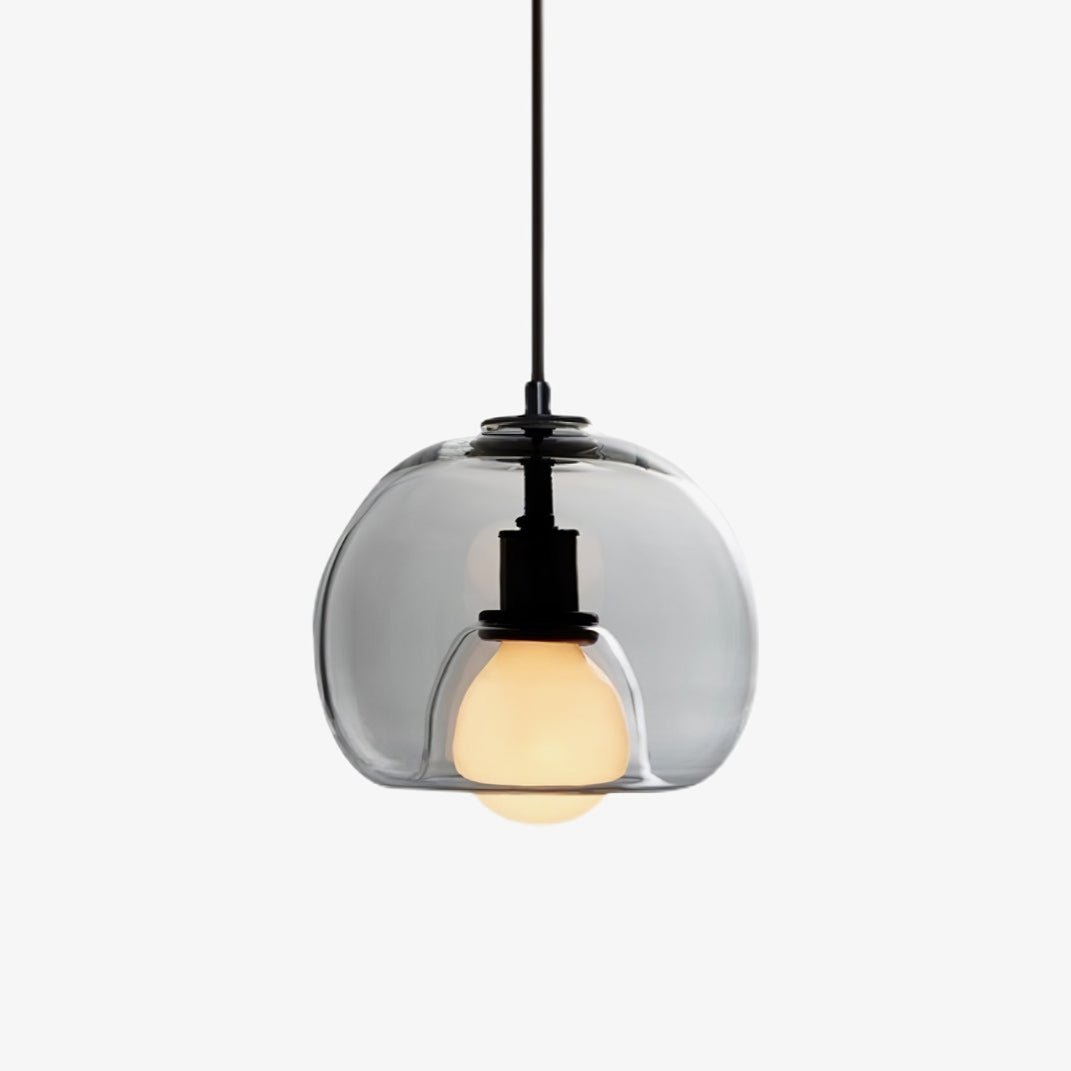 Eamver eigentijdse glazen hanglamp
