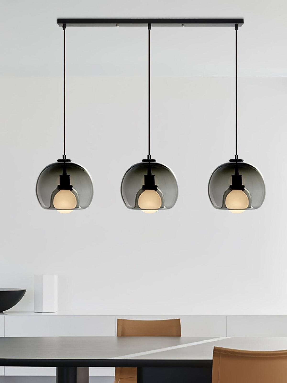 Eamver eigentijdse glazen hanglamp