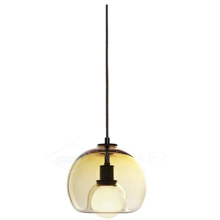 Eamver eigentijdse glazen hanglamp