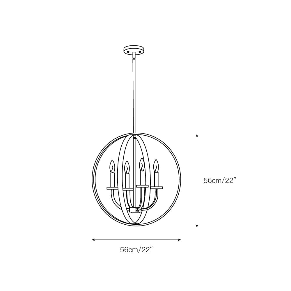 Elaaenne hanglamp