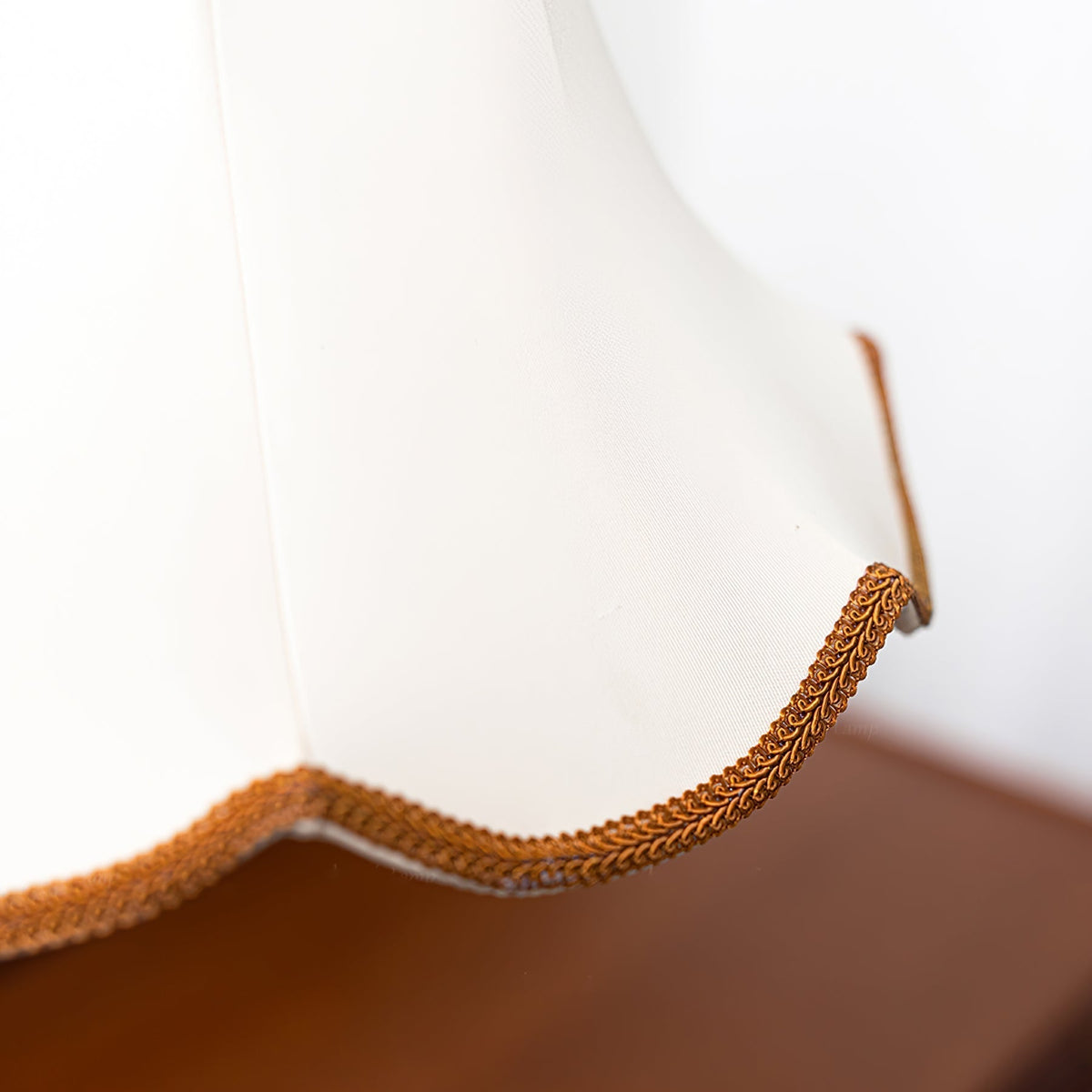 Eurvaryra klassieke elegantie hanglamp van textiel en hout
