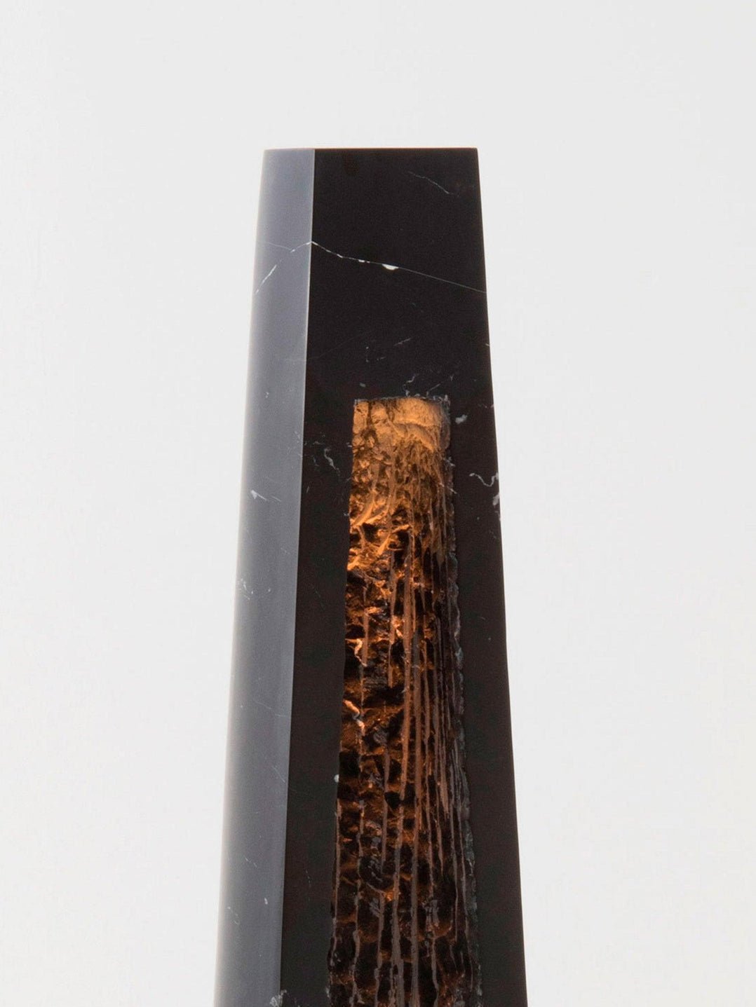 Lave vloerlamp van marmer