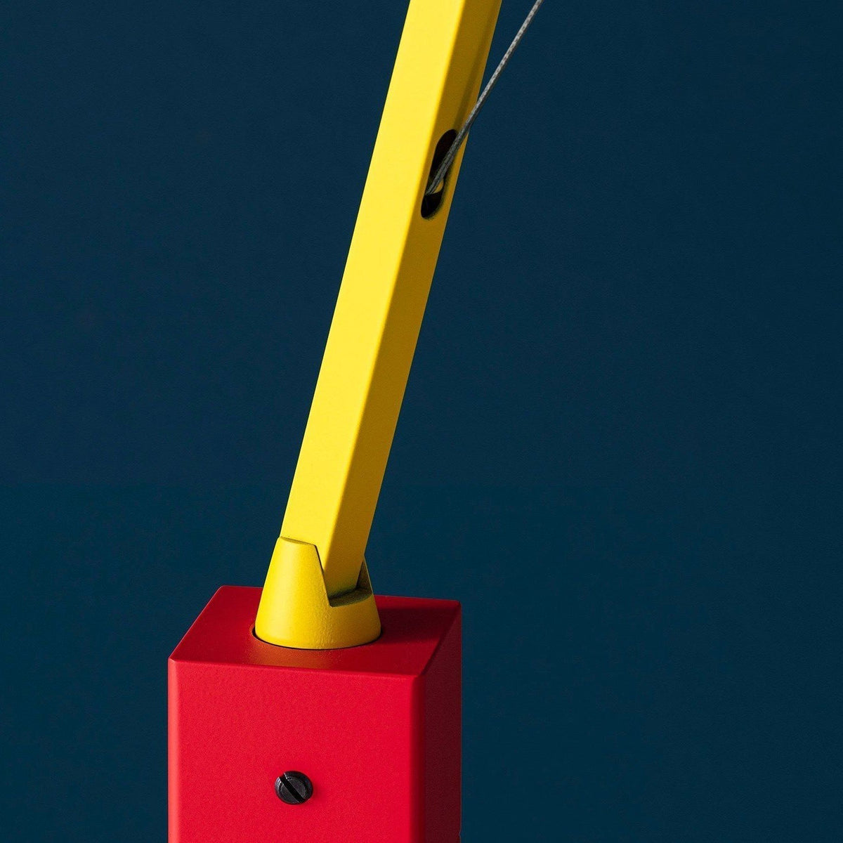 Rohe vloerlamp