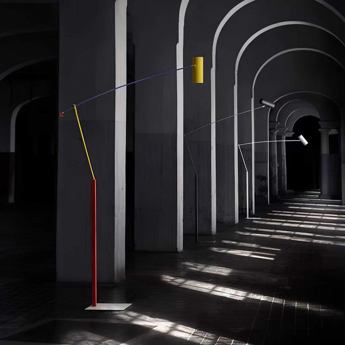 Kiviq Minimalistische vloerlamp