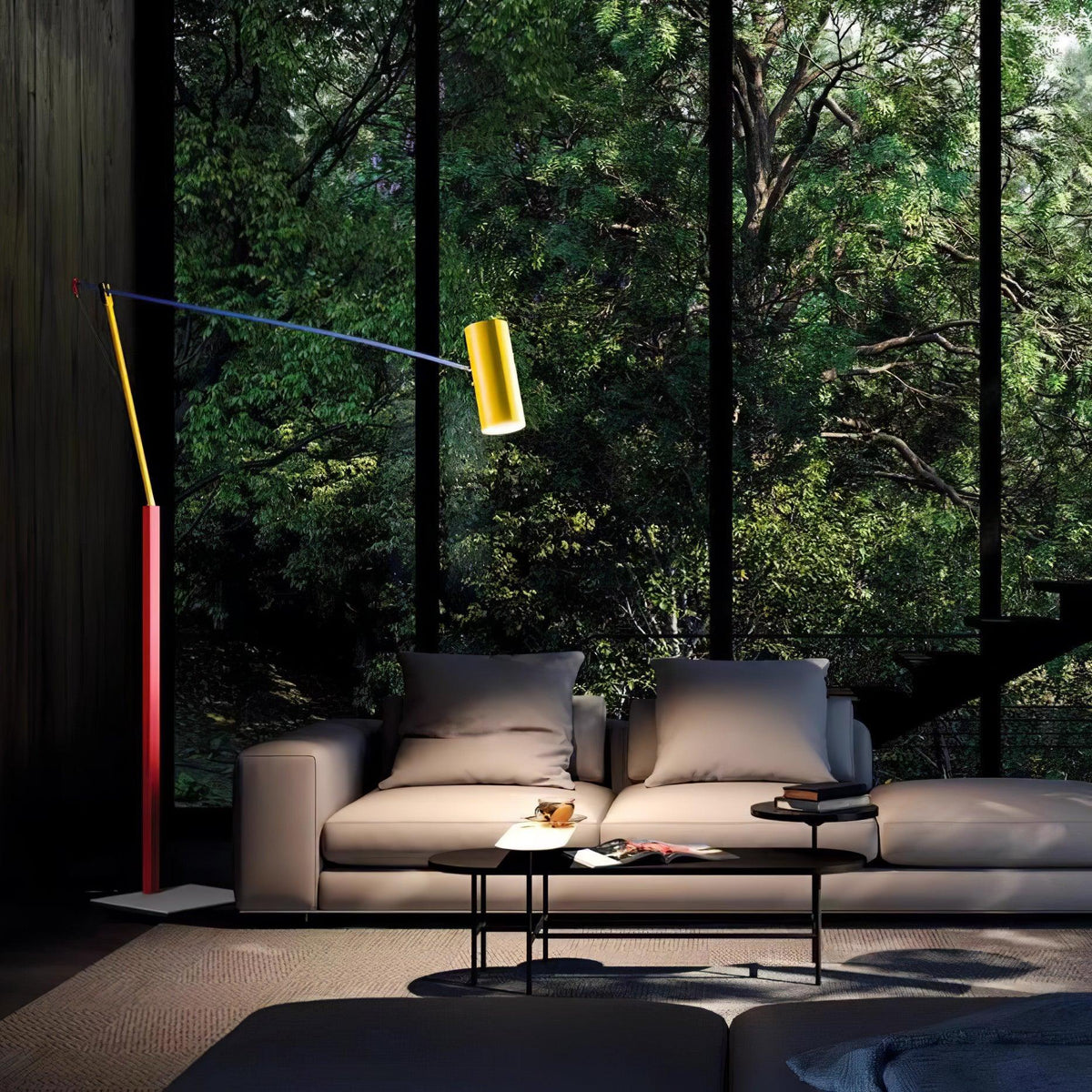 Kiviq Minimalistische vloerlamp