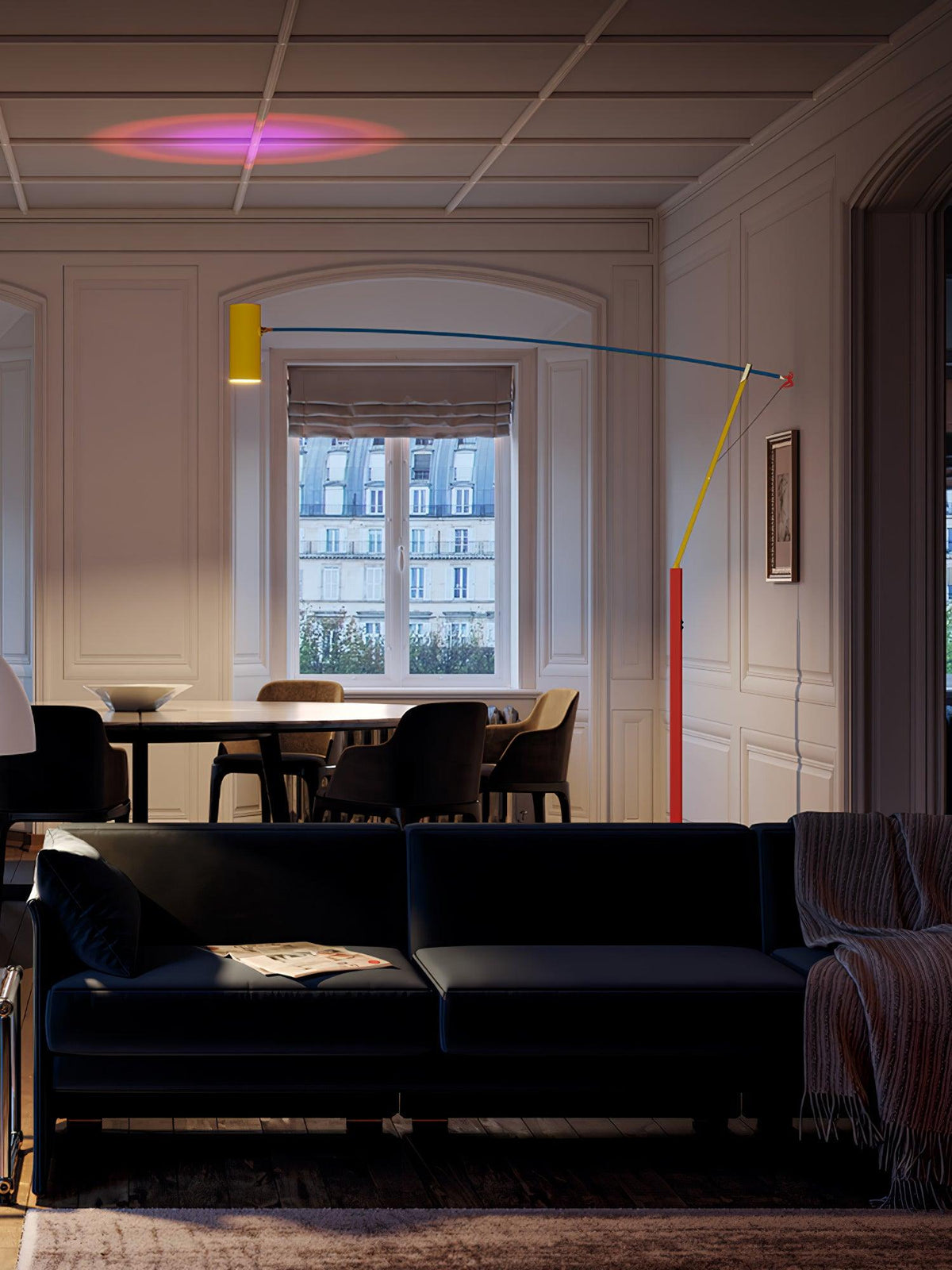 Kiviq Minimalistische vloerlamp