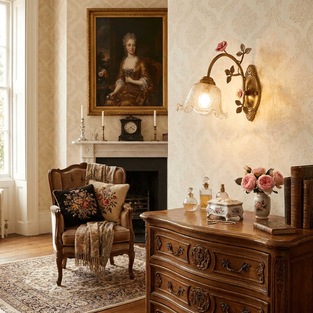 Evamarie Rose wandlamp