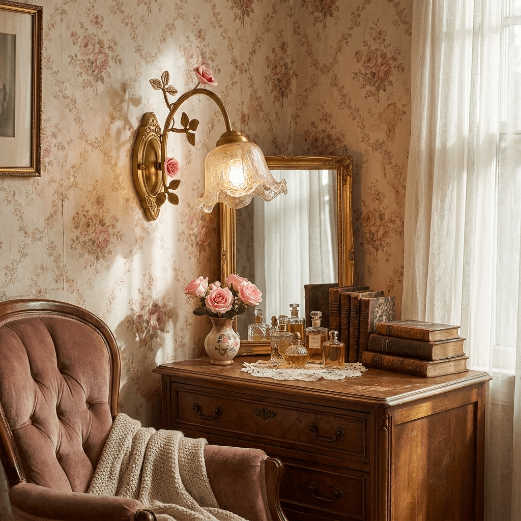 Evamarie Rose wandlamp