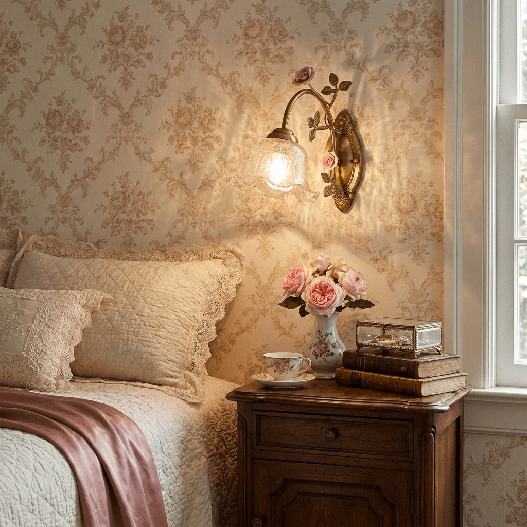 Evamarie Rose wandlamp