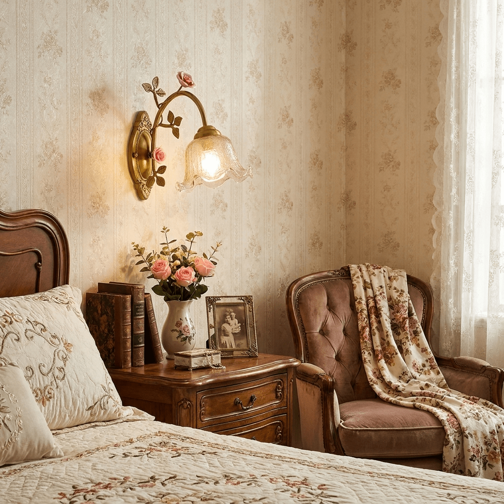Evamarie Rose wandlamp