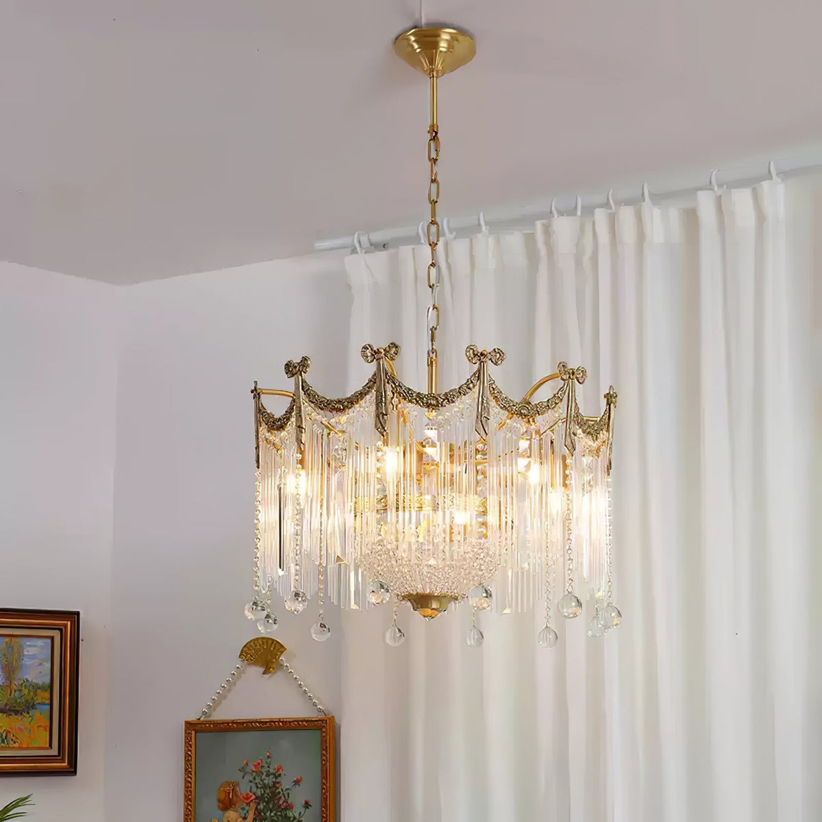 Eraeora Postmodern luxe Kristallen Kroonluchter