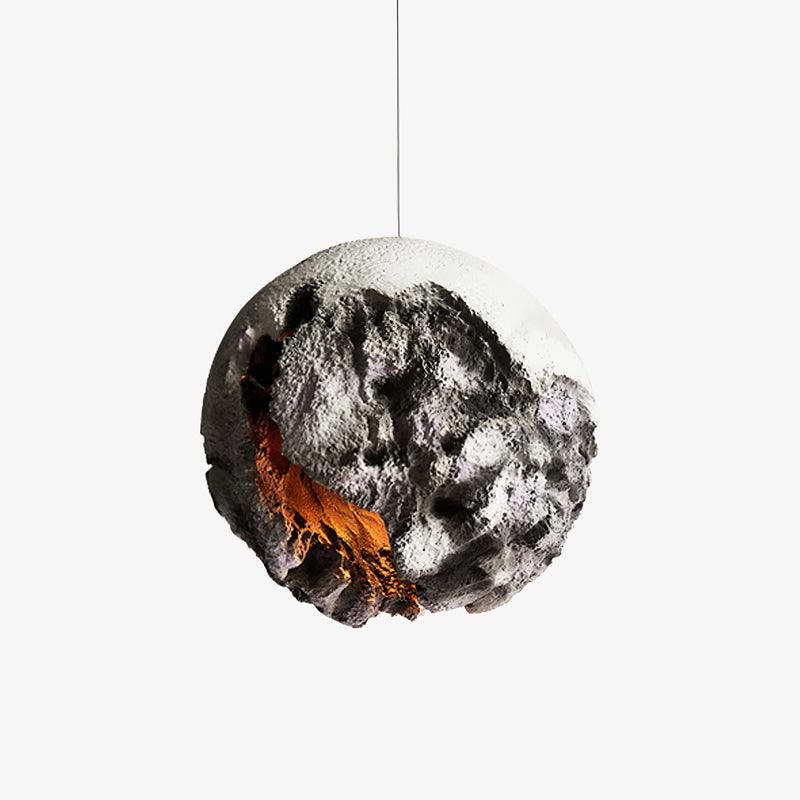 Ilphaara Irregular Planet Plastic hanglamp