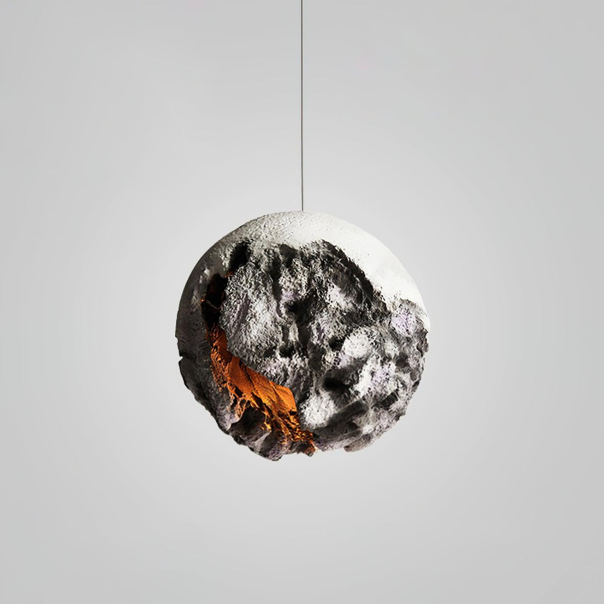 Ilphaara Irregular Planet Plastic hanglamp