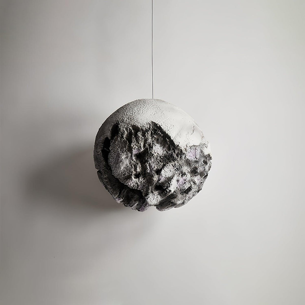 Ilphaara Irregular Planet Plastic hanglamp