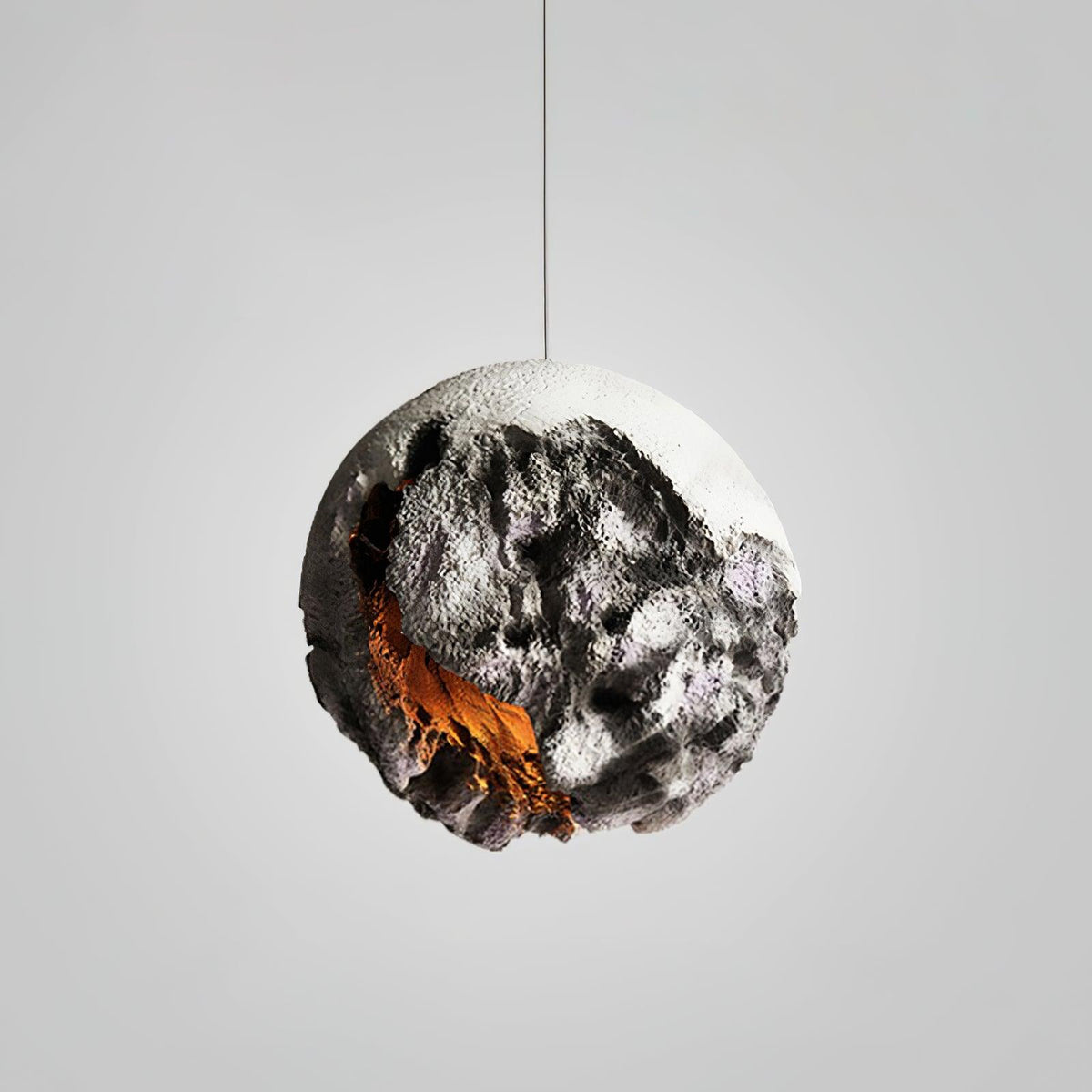 Ilphaara Irregular Planet Plastic hanglamp