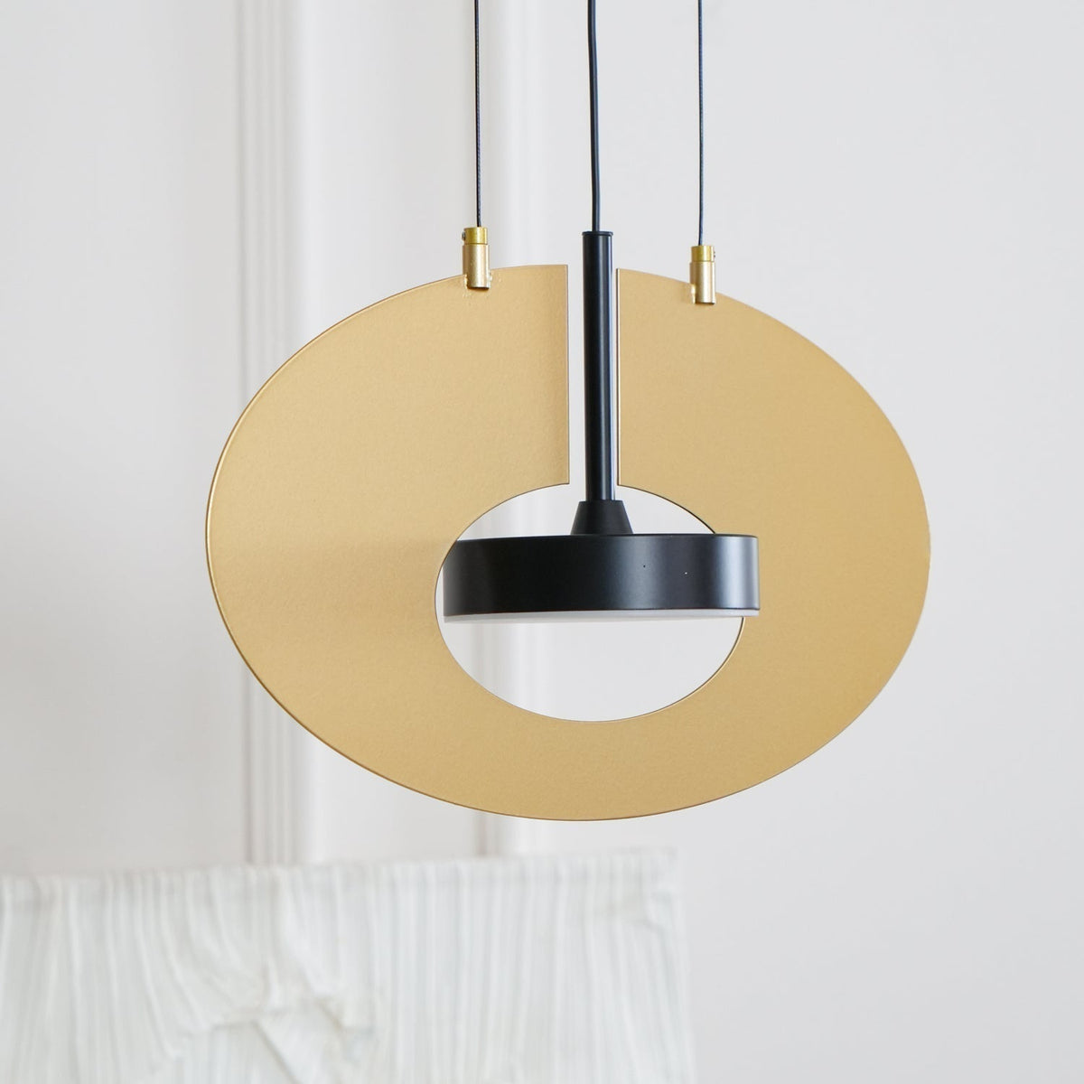 Sirixy hanglamp ovaal ring geometrisch
