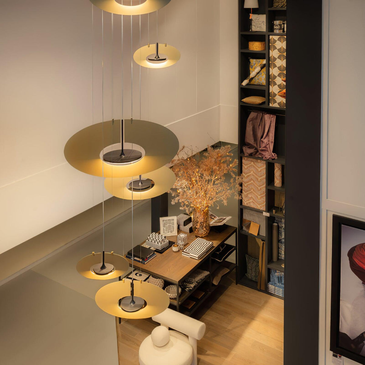 Sirixy hanglamp ovaal ring geometrisch