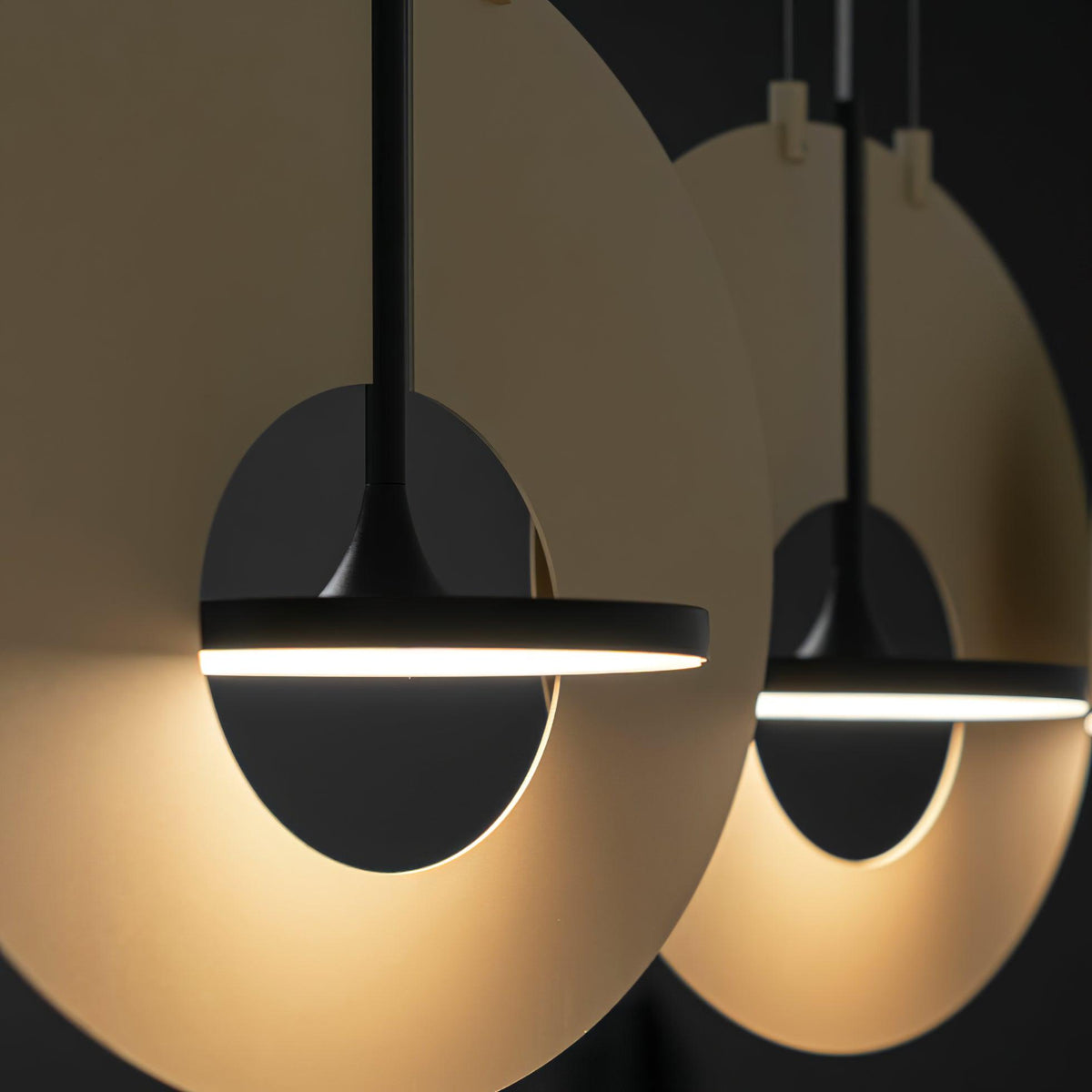 Sirixy hanglamp ovaal ring geometrisch
