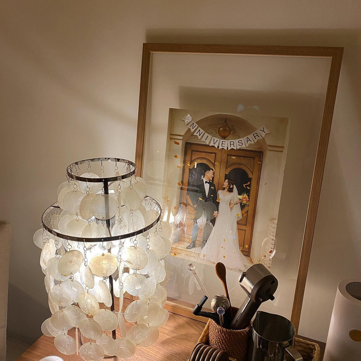 Dius luxe tafellamp