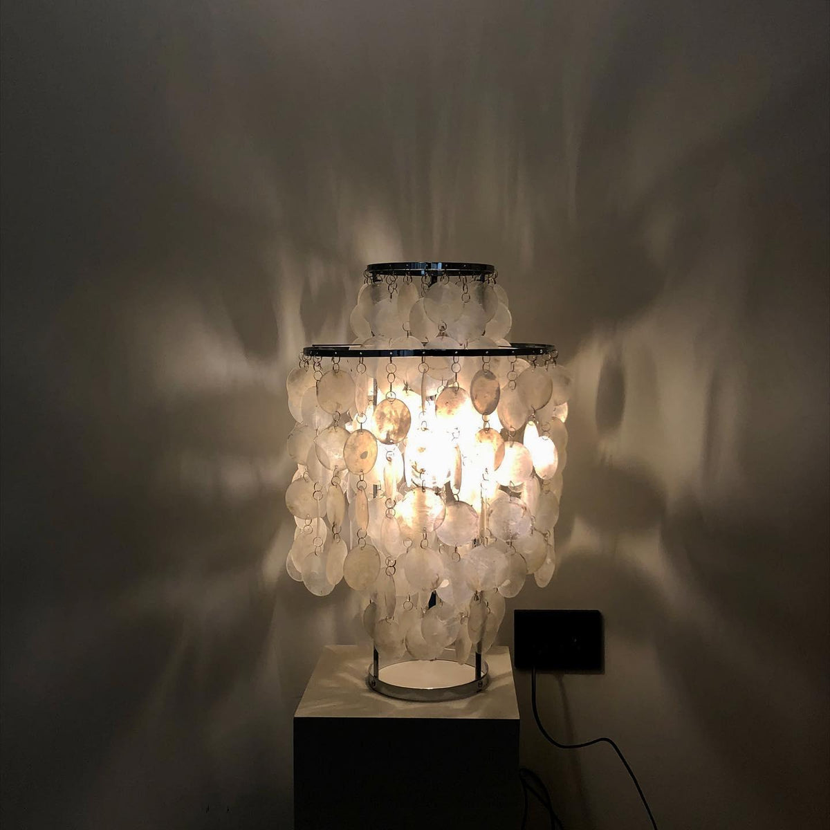 Dius luxe tafellamp