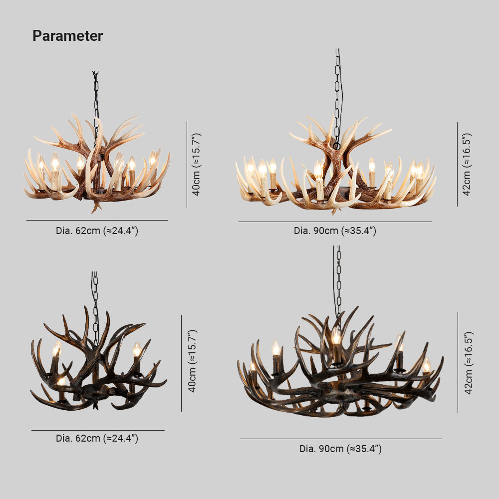 Silva LED Hanglampen Hout Slaapkamer/Eetkamer/Woonkamer