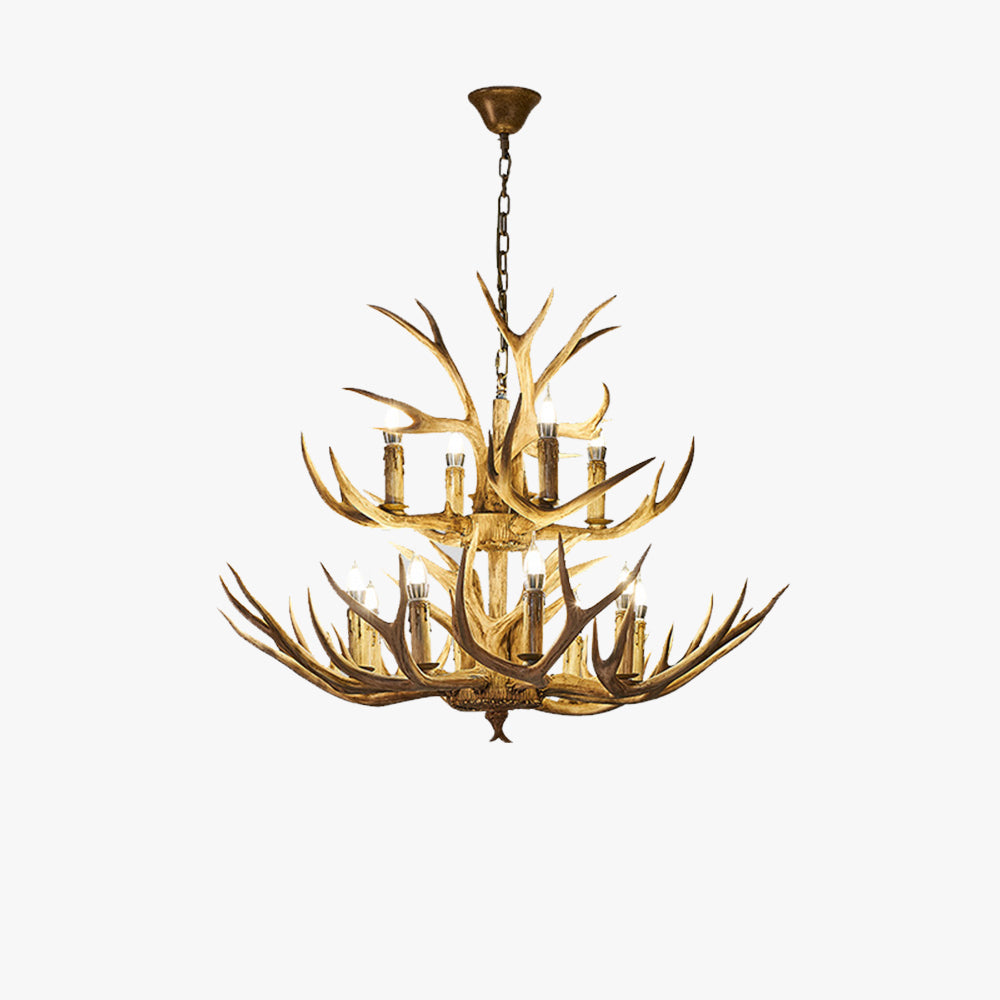 Silva Retro LED Hanglampen Hout Metaal Bar/Eetkamer/Woonkamer