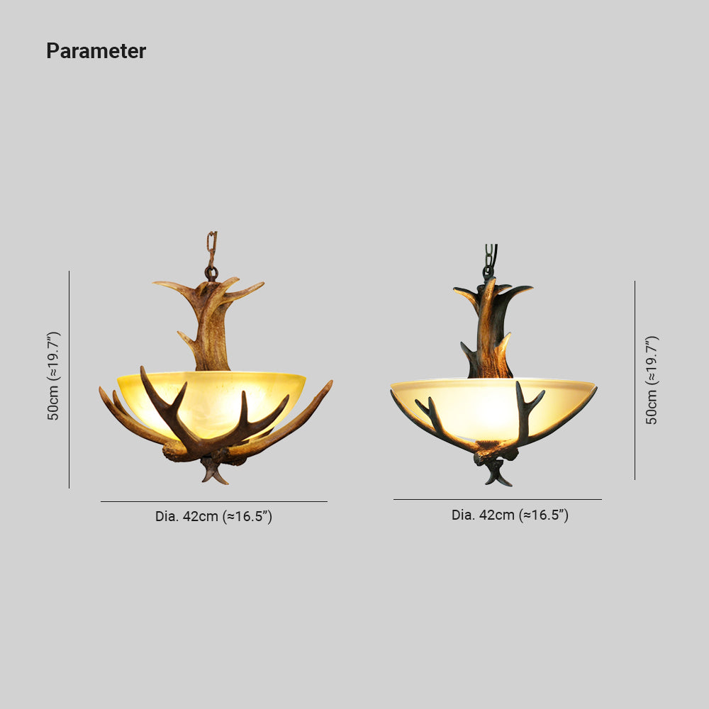 Silva Retro LED Hanglampen Hout Glas Eetkamer/Woonkamer