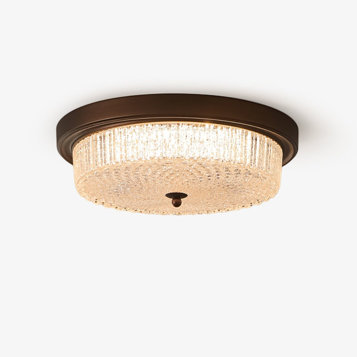 Ilsolen Noordse kunst Klassiek glas plafondlamp