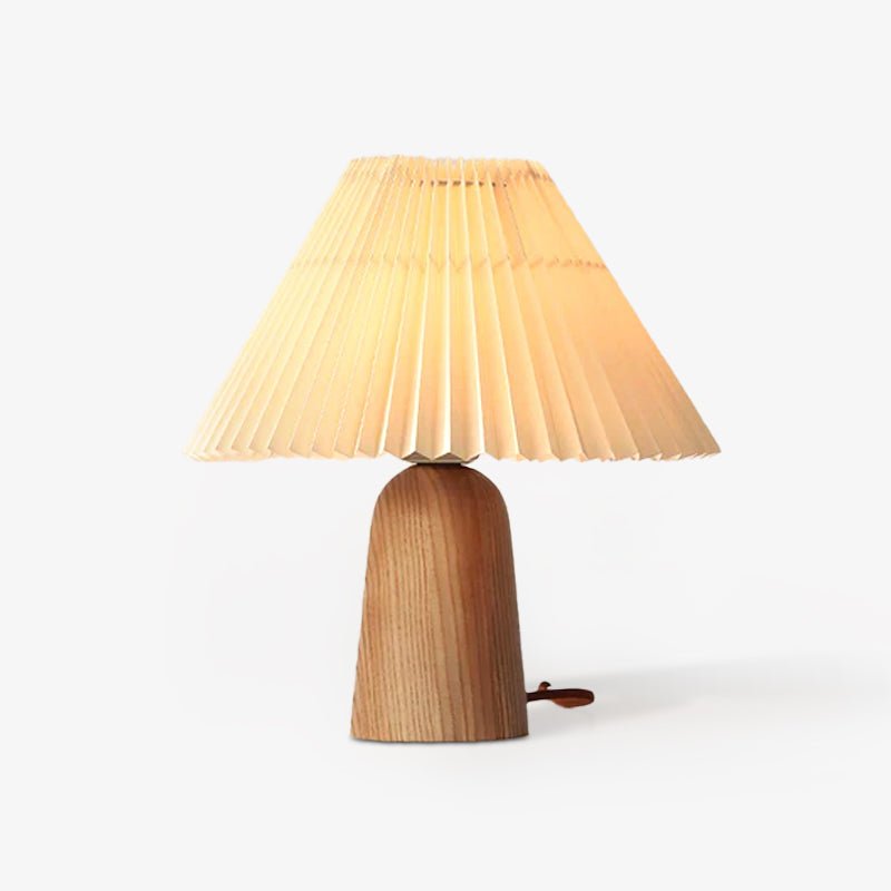 Sylineria Minimalistische houten tafellamp