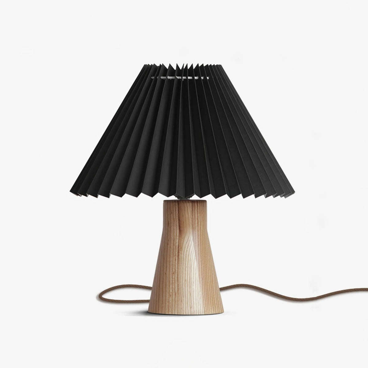 Sylineria Minimalistische houten tafellamp