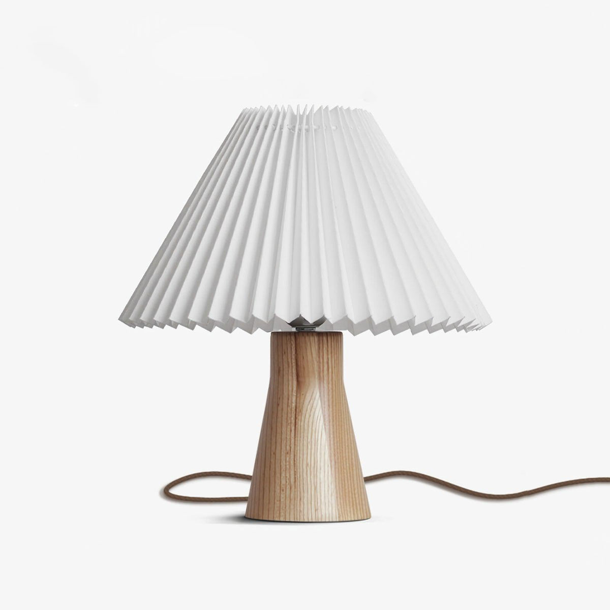 Sylineria Minimalistische houten tafellamp