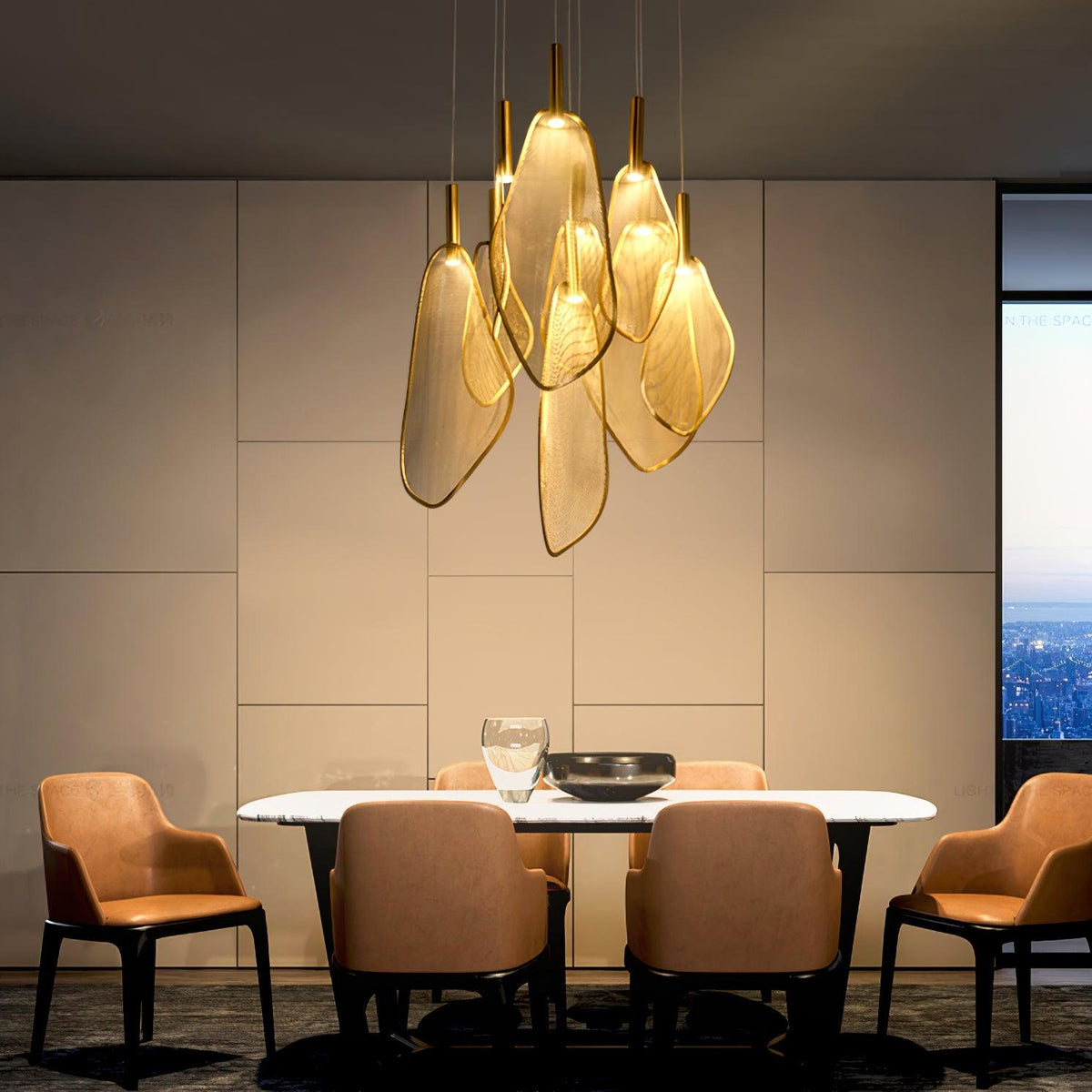 Lumiette luxe hanglamp