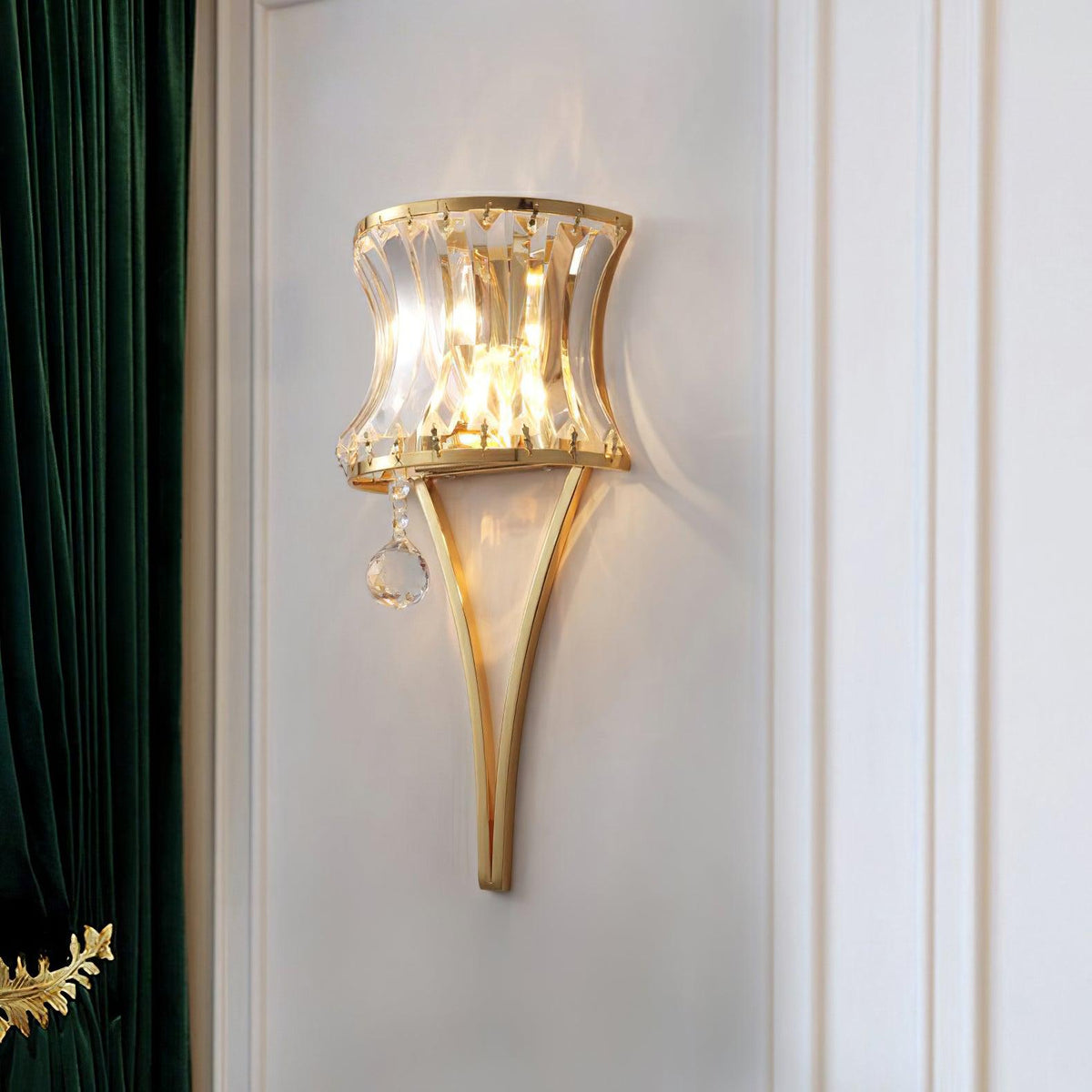 Blair luxe wandlamp