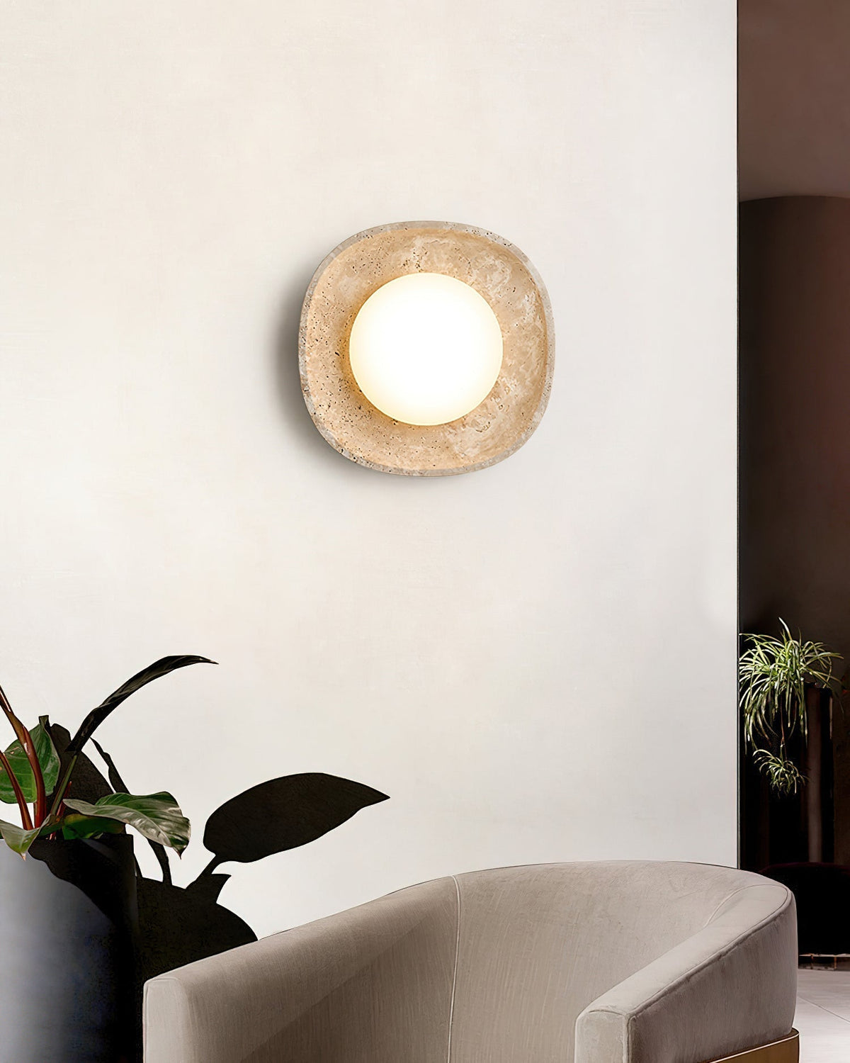 Pietra wandlamp