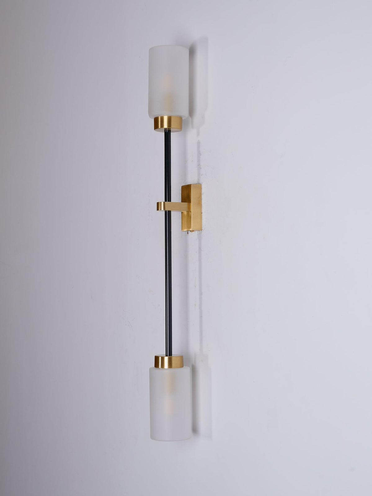 Tekas wandlamp Cilinder glas Lineair