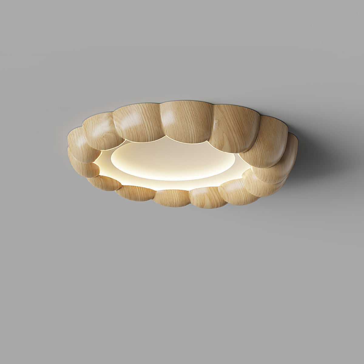 Eraeiel Traditionele Elegantie Ripple plafondlamp