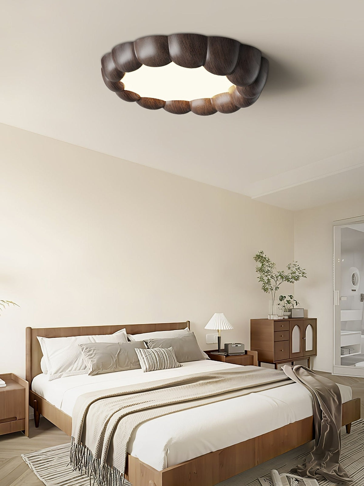 Eraeiel Traditionele Elegantie Ripple plafondlamp