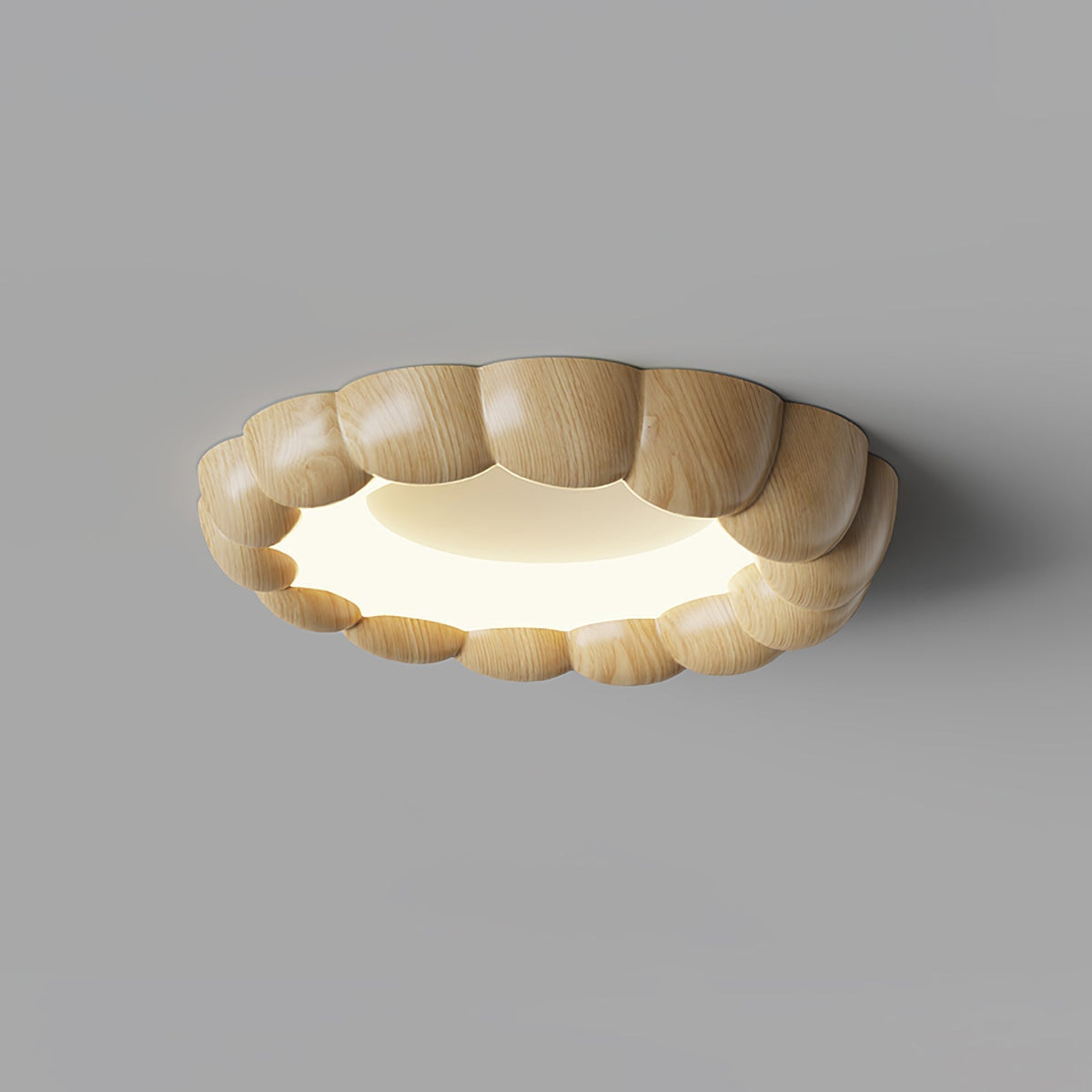 Eraeiel Traditionele Elegantie Ripple plafondlamp